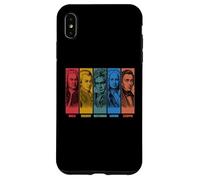 Classical Music Composers Bach Mozart Beethoven Haydn Chopin Case for iPhone XS Max