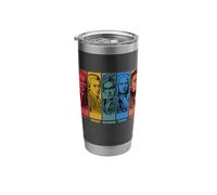 Classical Music Composers Bach Mozart Beethoven Haydn Chopin Stainless Steel Insulated Tumbler