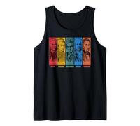 Classical Music Composers Bach Mozart Beethoven Haydn Chopin Tank Top