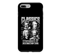 Classical Music Composers Heavy Metal Band Classics Tour Case for iPhone 7 Plus/8 Plus