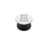 Classical Music Composers Wanted Vintage Orchestra Musician PopSockets Adhesive PopGrip
