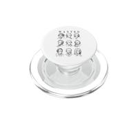Classical Music Composers Wanted Vintage Orchestra Musician PopSockets PopGrip for MagSafe