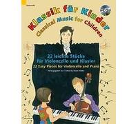 Classical Music for Children cello and piano Rainer Mohrs Schott