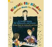 Classical Music for Children cello and piano Rainer Mohrs Schott