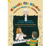 Classical Music for Children flute and piano (very easy - easy) with Online mate