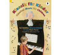 Classical Music for Children sheet music with online material 52 Easy Piano