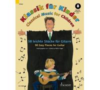 Classical Music for Children sheet music with online material 58 Easy Pieces