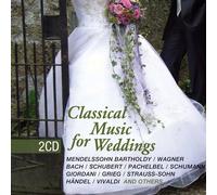 CLASSICAL MUSIC FOR WEDDINGS - 2 CD NEW