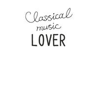 Classical Music Lover Women's T-Shirt - White - XS - White