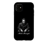 Classical Music Modest Mussorgsky Composer Icon Case for iPhone 11