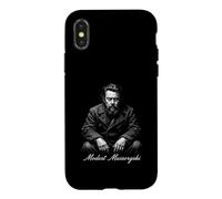 Classical Music Modest Mussorgsky Composer Icon Case for iPhone X/XS