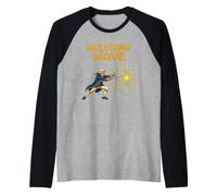 Classical Music Mozart Composer Pixel Gamer Musician Raglan Baseball Tee