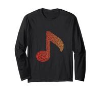 Classical Music - Music Note Classic Music Composers Long Sleeve T-Shirt