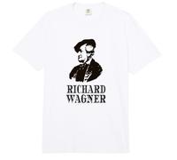 Classical Music Opera Violin Piano Composer Richard Wagner Comfort Colors Adult Heavyweight T-Shirt