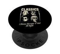 Classical Music Parody Album, Funny Classical Composer PopSockets Adhesive PopGrip
