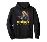Classical Music Piano Ludwig Van Beethoven Pullover Hoodie