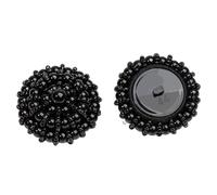 Classical Pearls Buttons Elegant Pearls Buckle Fade Resistant for Fashion Enthusiasts Craft Project Various Garment Decors Handmade Sewing Supply