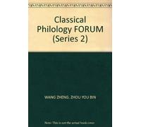 Classical Philology FORUM (Series 2)
