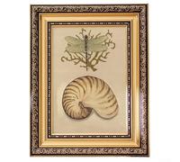Classical Photo Frame Empty Picture Frame Gold Ornate Resin Relief Texture For Wall Tabletop Living Room Bedroom Dining Decor(C)