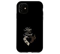 Classical Pianist Piano Life Music Recital Gift Chopin Case for iPhone 11