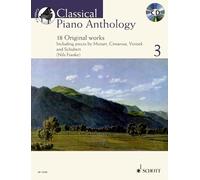 Classical Piano Anthology 3: Schott Anthology Series: 18 Original Works
