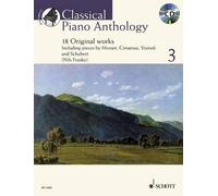 Classical Piano Anthology 3: Schott Anthology Series by Nils Franke (English) Bo