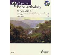 Classical Piano Anthology Vol. 1 Piano Nils Franke Schott Music L
