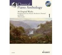 Classical Piano Anthology Vol. 1 Piano Nils Franke Schott Music L