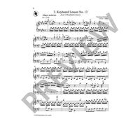 Classical Piano Anthology Vol. 4 Piano (difficult) with CD 12 Original Works Sch