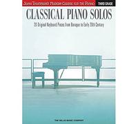 CLASSICAL PIANO SOLOS 3RD GRD PF BK: John Thompson's Modern Course (John Thompson's Modern Course for Piano)