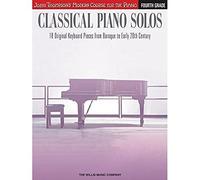 CLASSICAL PIANO SOLOS 4TH GRD PF BK: John Thompson's Modern Course (John Thompson's Modern Course for Piano: Fourth Grade)