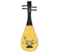 Classical Pipa Toys, Toddler Four-String Pipa Instrument, Simulation Pipa Instrument, Folk Music Instrument Toy, Preschool Educational Musical Instruments For Boys And Girls