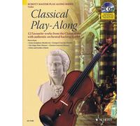 Classical Play-Along for Violin [With CD (Audio)]: 12 Favorite Works from the Cl