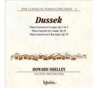 Classical Pno Con 1 - Dussek / Shelley / Ulster Orchestra CD-JEWEL CASE