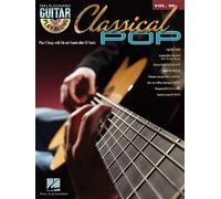 Classical Pop: Guitar Play-Along Volume 90 (Hal Leonard Guitar Play-Along)