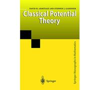 Classical Potential Theory – Springer Monographs in Mathematics