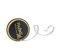 Classical PU Leather Tape Measure Retractable & Stable Tape Measure Home Improvement Tool for Everyday Measuring Tasks Retractable Ruler