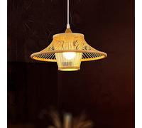 Classical Rattan Weaving Pendant Lamp Chandeliers for Decors,Handmade Dining Room Fixture,Rattan Ceiling Light Fixtures