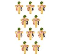 Classical Red White Blue Crosses Brooch Sturdy Alloy Tradition Flag Pin Accessory for Themed Parties and Souvenirs Tradition Flag Pin