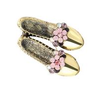 Classical Retro Shoe Brooch, Lightweight Design, 3.6x2.5cm | Lapel Pin with Delicate Shoe Themed Brooch, Trendy Addition to Your Wardrobe or Handbag