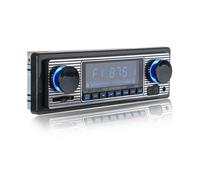 Classical Retro Style Bluetooth Car Stereo Head Units Car Radio