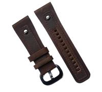 Classical Rivet Genuine Leather For Seven Friday Watch Strap Wrist Bracelet With Pin Buckle