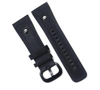 Classical Rivet Genuine Leather For Seven Friday Watch Strap Wrist Bracelet With Pin Buckle