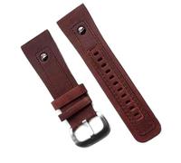 Classical Rivet Genuine Leather For Seven Friday Watch Strap Wrist Bracelet With Pin Buckle
