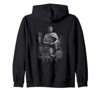 Classical Roman History LIVY Latin Scholar Zip Hoodie