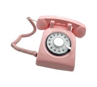 Classical Rotary Sound Guest Book Device Wedding Phone Birthday Party Decoration Build In Battery 600H Retro Phone For Event