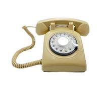 Classical Rotary Sound Guest Book Device Wedding Phone Birthday Party Decoration Build In Battery 600H Retro Phone For Event