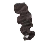 Classical Shanghai Inspired Curly Clip On Fringed Hairpiece For Costumes Synthetic Hair Extension For Roleplay Party