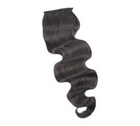 Classical Shanghai Inspired Curly Clip On Fringed Hairpiece For Costumes Synthetic Hair Extension For Roleplay Party