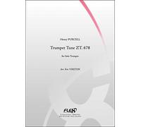 CLASSICAL SHEET MUSIC - Trumpet Tune - H. PURCELL - Solo Trumpet